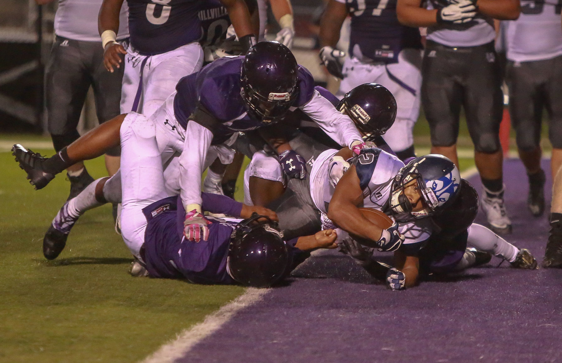 Gallery: Football - Michigan City at Merrillville